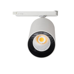 Factory Price 40w Adjusting Viewing Angle LED Track Lighting Efficient Heat Dissipation LED Magnetic Track Light