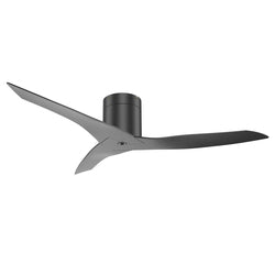 50 Inch 3 Blade Ceiling Fan Modern Nordic Ceiling Fan ABS Blade Silent Motor Ceiling Fan Light