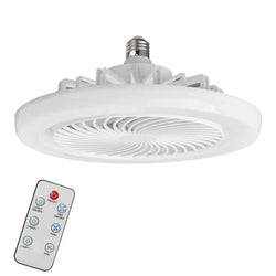 E27 Socket Ceiling Fan 10 Inch Mini Ceiling Fan With Led Light Simple Mute Socket Ceiling Fan With Light