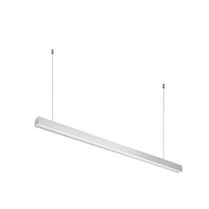 Indoor Modern Commercial Office Hanging Lamp 40W Led Tube Celling Light Led Pendant Linear Lights