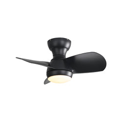 Modern Cartoon Ceiling Fan AC DC Ceiling Fan 22 Inch Small Ceiling Fan With LED Light 