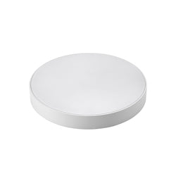 Indoor Lighting Recessed Mounted Slim Round Square Led Panel Light For Home Office Ceiling 