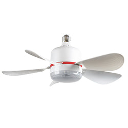 Modern Mini 16 Inch 5 Blade Ceiling Fan Natural Look E26 E27 Socket Ceiling Fan Living RoomSmart Ceiling Fan