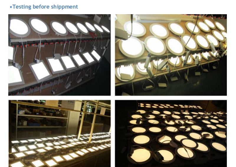 Wholesale Lighting Factory Price 20 W Round LED Panel Light Surface Mounted Round Led Light Panel Lamp