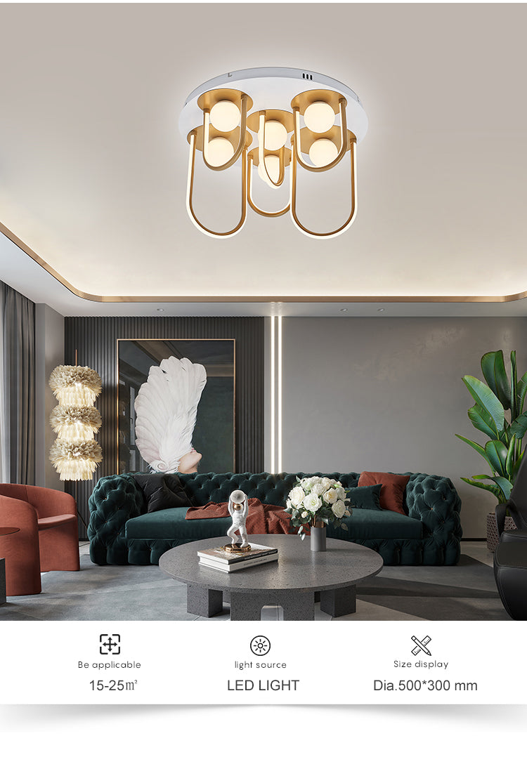 Dining Room Chandeliers Home Decoration Lamps Led Lights Brass Led Ceiling Lights Design Lamp