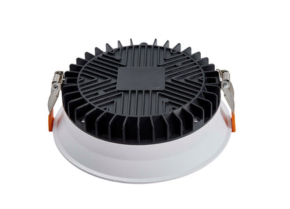 6 Inch Round Easy to Install 12w Ultra Slim Trimless LED Smd Downlight Project Solution Modern Downlight 