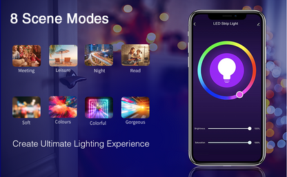 CL Lighting Поставщик электронной коммерции Пользовательские роскошные RGB Magic Color Smart Control Strip Light HDMI 4K TV Led Backlight Auto Sync Box 