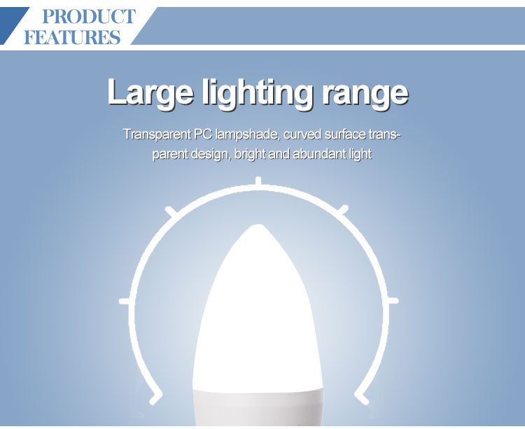 5W 7W B22 E27 E14 LED BULB skd ckd  OEM ODM Factory ,CE RoHs Energy Saving Smart LED Candle Bulb Raw Material