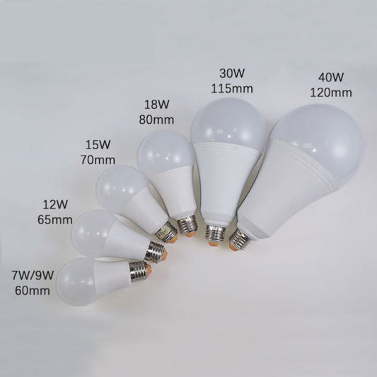 Free samples led bulb raw material 5W 7W 9W 12W 15W 18W 24W A60 skd/ckd led bulb lighting lamp