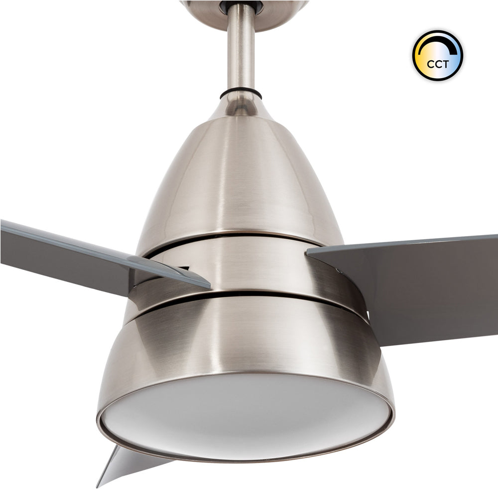 Modern Design Indoor 36 Inch Smart Reversible Bldc Industrial Modern Led Ceiling Fan With Light For Office 