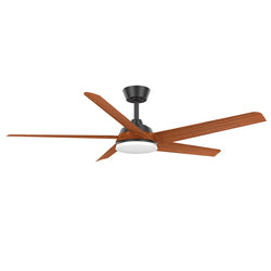 52 Inch Home Decorative Modern Fan Light Reversible Motor Ceiling Fan With Light Remote Control