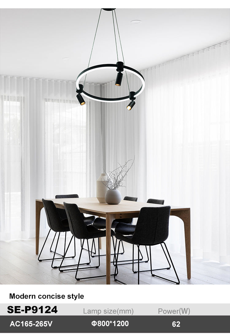 Modern Gold And Black Chandelier Lightings For Living Room Pendant Chandelier Manufacturers