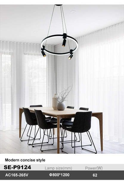 Modern Gold And Black Chandelier Lightings For Living Room Pendant Chandelier Manufacturers