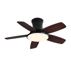 High-End Ceiling Fan 42 Inch 5 Plywood Blade Modern Nordic Ceiling Fan With Light And Remote Control