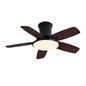 High-End Ceiling Fan 42 Inch 5 Plywood Blade Modern Nordic Ceiling Fan With Light And Remote Control