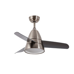 Modern Design Indoor 36 Inch Smart Reversible Bldc Industrial Modern Led Ceiling Fan With Light For Office 