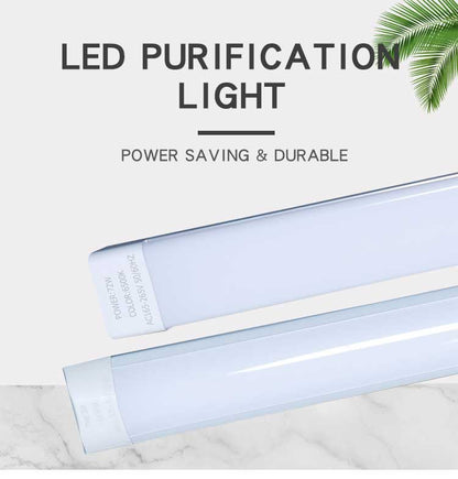 Led Linear Batten Light  Fixture Ceiling 48 Inch Light Ceiling Mounted Linear Lamp Wrap Around Fixtures LED Batten Light