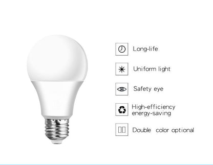 Led Store Switch Power Bulb Indoor E27 3W 5W 10W 15W Clothing Luminous Lamp led light bulb 