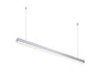 Factory Wholesale 40w Cold White Aluminium LED Touch Dimmer Switch Pendant Linear Light