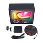 E-commerce Supplier Smart Home Decor Rgb Magic Color Led Strip Light Ambinet Tv Backlight Kit with Hdmi 2.0 Fancy Sync Box