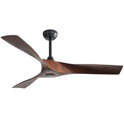 Stylish Unique Ceiling Fan 3 Blade 52 Inch Ceiling Fan Outdoor Gazebo Reversible Ceiling Fan