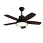 42 Inch 5 Plywood Blade High Quality Ceiling Fan Modern Smart Ceiling Fan With Light And Remote Control