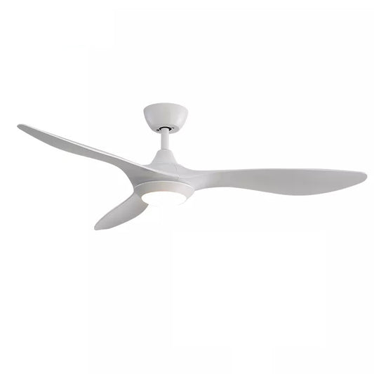 52 Inch Ceiling Fan With Light And Remote Control Smart Led Dimmable 3 Wood Ceiling Fan With Ceiling Fan Lamp