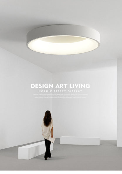 Nordic Bedroom Ceiling Light Living Modern Minimalist Room Balcony Corridor Lamp luminaire plafond