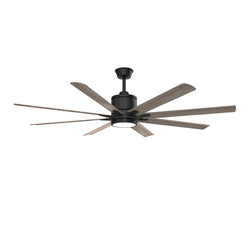 Low Noise App Control Big Remote Control Large 66 Inch Smart Bldc Industrial Led Ceiling Fan With Light