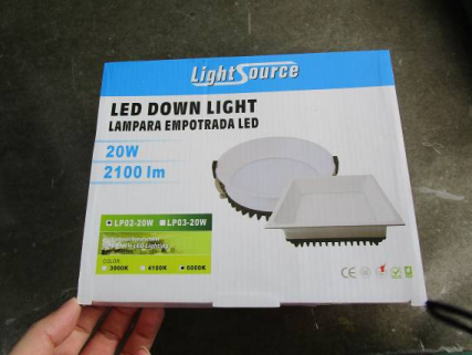 6 Inch Round Easy to Install 12w Ultra Slim Trimless LED Smd Downlight Project Solution Modern Downlight 