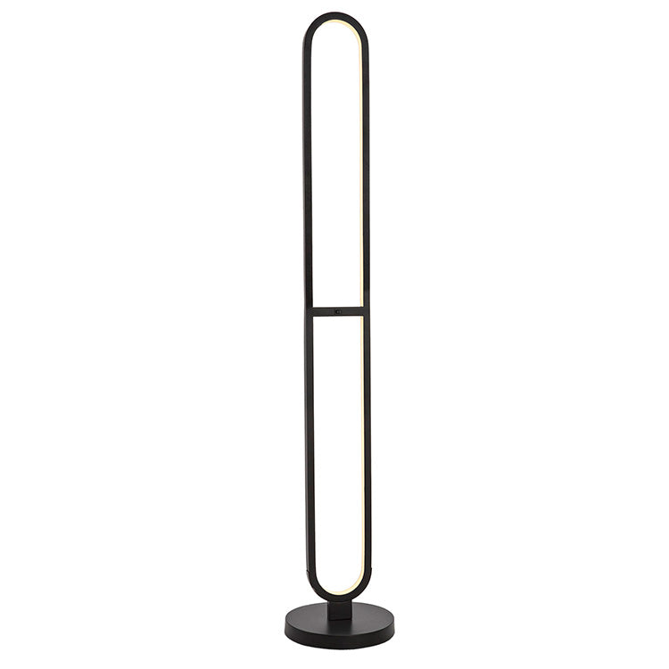 Modern Floor Lamps Matte Black Bedroom Home Decor Luxury Standing LED Floor Lamp Hotel Corner Light 