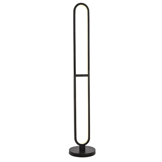 Modern Floor Lamps Matte Black Bedroom Home Decor Luxury Standing LED Floor Lamp Hotel Corner Light