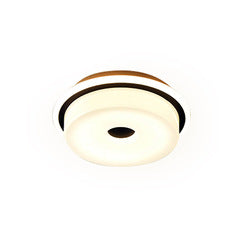 Factory selling Indoor decoration circular led ceiling lamp creative round ceiling lamp bedroom 