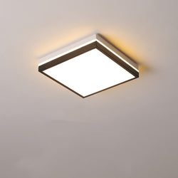 Hot Sales Home Decoration Acrylic Material Led Ceiling Lamp Flush Mounted Ceiling Lights Fixture For Home 