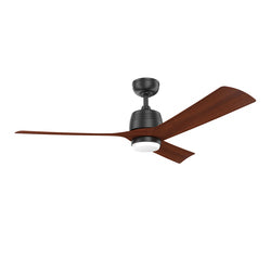 52 Inch Large Ceiling Fan 3 Blade Minimalist Ceiling Fan Light Living RoomSmart Ceiling Fan