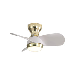 Modern Cartoon Ceiling Fan AC DC Ceiling Fan 22 Inch Small Ceiling Fan With LED Light 