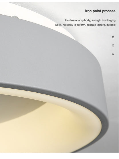 Nordic Bedroom Ceiling Light Living Modern Minimalist Room Balcony Corridor Lamp luminaire plafond