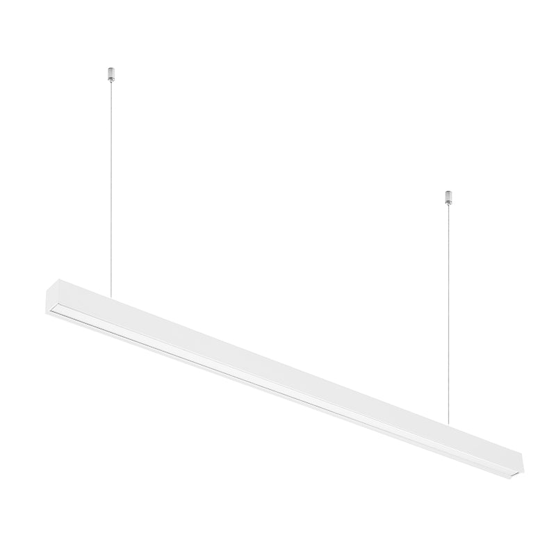 36W 40W LED hanging light led linear light 150cm DALI dimming led pendant lamp