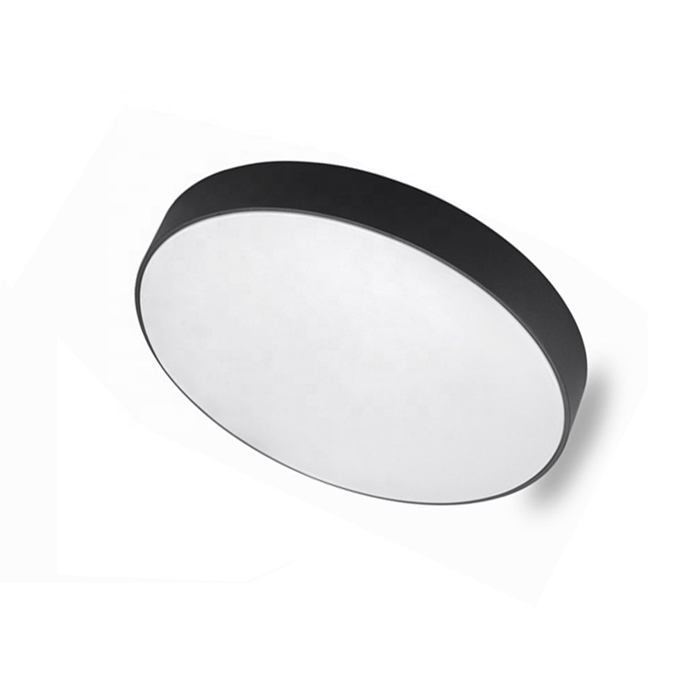 Round Pc Metal Ceiling Recessed Conceal Panel Lights Light 20w Dimmable Led Lamp Etl For Indoor Room