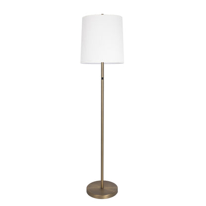 Burnished Brass Standing Modern Home Decor Simple Design Living Room Floor Standing Lamp