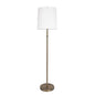 Burnished Brass Standing Modern Home Decor Simple Design Living Room Floor Standing Lamp