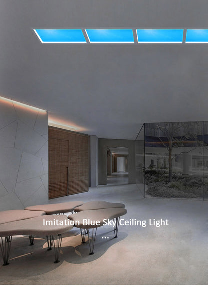 Blue Sky Smart Lamp Integrated Suspended Ceiling Kitchen Corridor Office Project Rgb Led Ceiling Lights