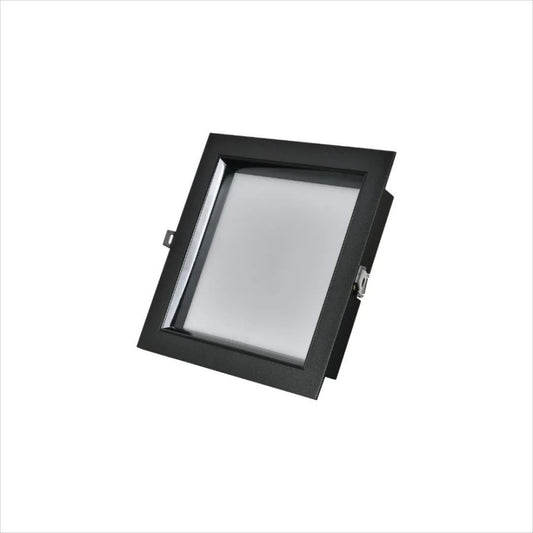 Commercial Black Spot LED Down Light 24W Wall Washer Anti Glare COB Downlight Recessed Spotlight