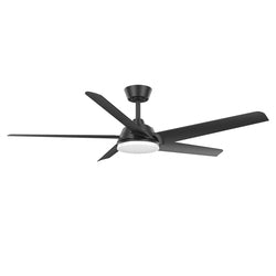 52 Inch Home Decorative Modern Fan Light Reversible Motor Ceiling Fan With Light Remote Control