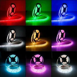 CL Lighting Brand Supplier 5M Indoor Decor 5V IR BT Tuya Led Strip Light Rgb 