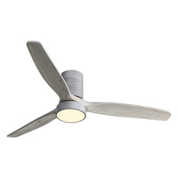 High Quality Home Living Room 52 Inch Ceiling Fan Decorative Indoor Brown  Ceiling Fan With Light