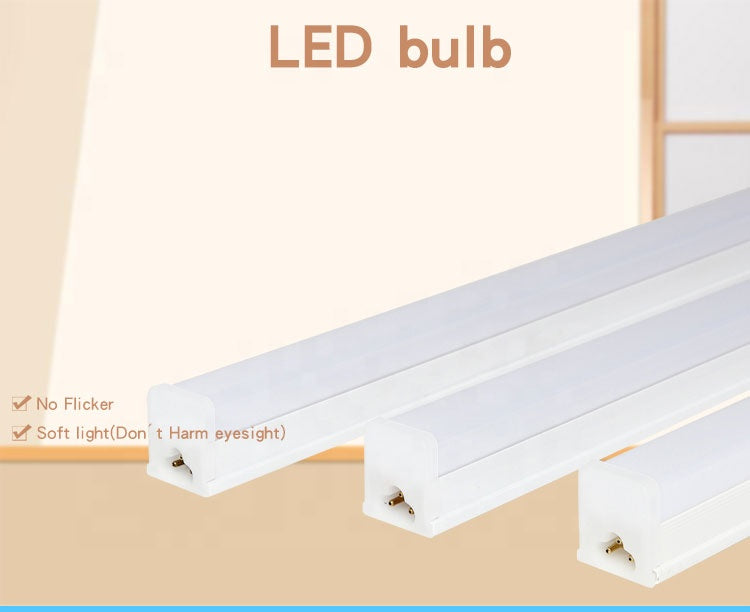 Factory Price T5 T8 LED Tube 3000K 6500K 9000K Batten Light Fixture Linear Light All Plastic LED Batten Light fixture ceiling