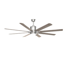 Low Noise App Control Big Remote Control Large 66 Inch Smart Bldc Industrial Led Ceiling Fan With Light