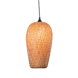 Natural Rattan Art Chandeliers Pendant Lights Nordic Market Price Bamboo Pendant Light 