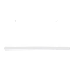 Indoor Modern Commercial Office Hanging Lamp 40W Led Tube Celling Light Led Pendant Linear Lights